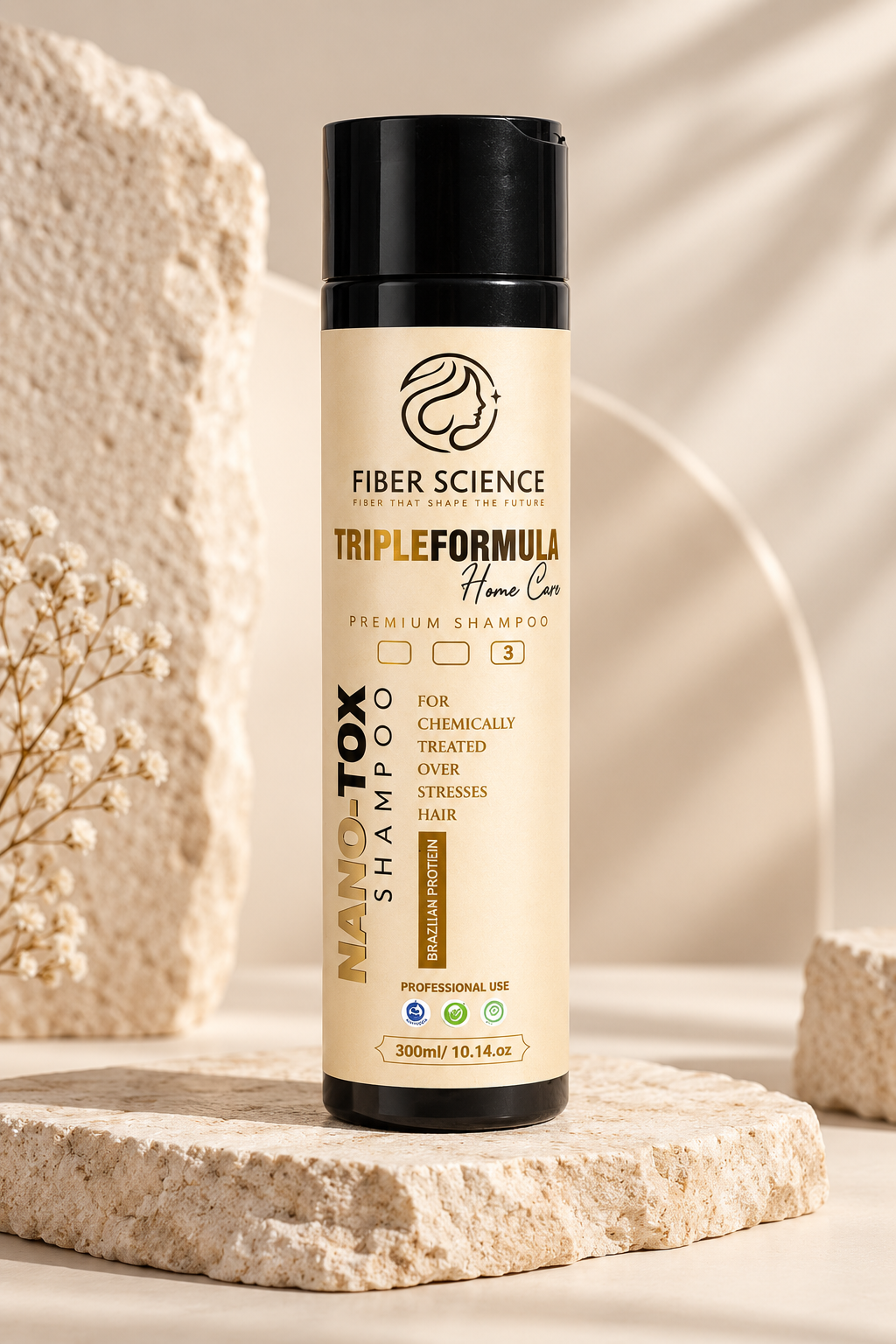 Nanotox Triple Formula Premium Shampoo